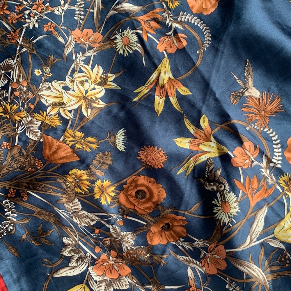 1950s Inspired Head Scarf